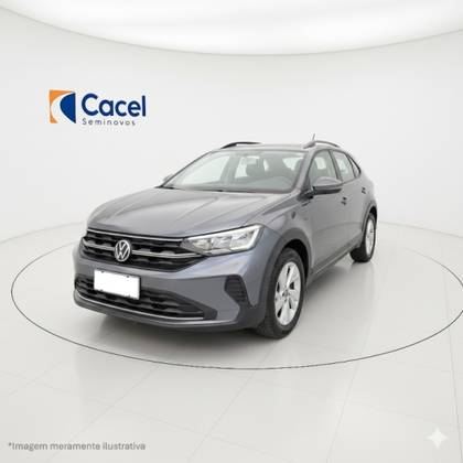 VOLKSWAGEN NIVUS 1.0 200 TSI TOTAL FLEX SENSE AUTOMÁTICO VOLKSWAGEN NIVUS 1.0 200 TSI TOTAL FLEX SENSE AUTOMÁTICO
